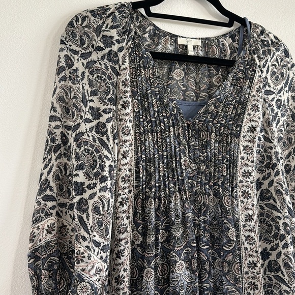 Joie Silk Dress XXS - Picture 2 of 10